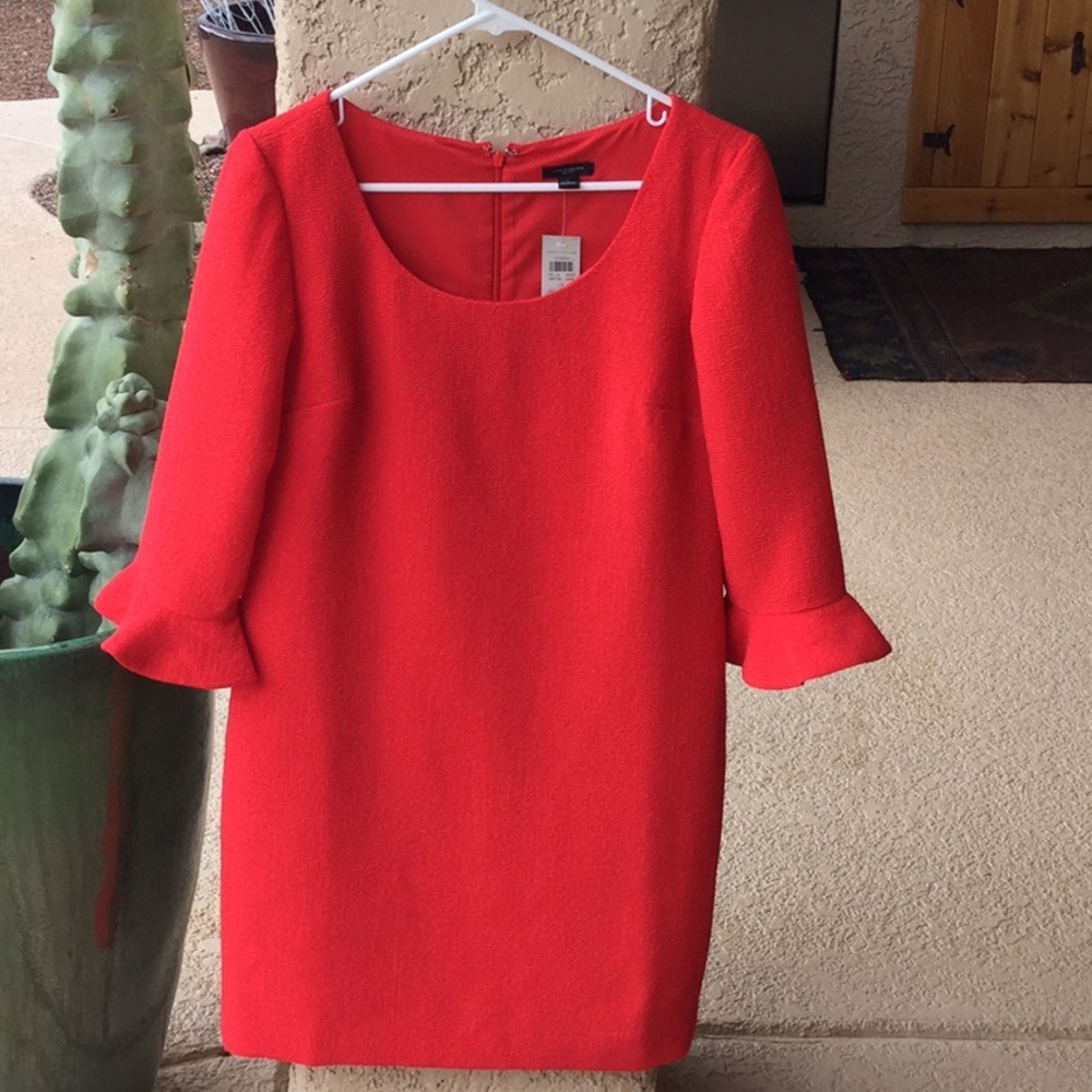 Ann Taylor red dress